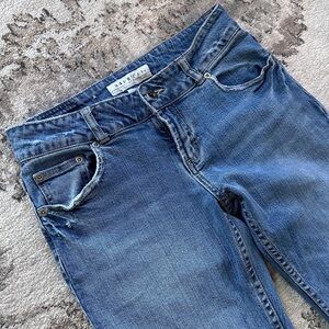 Maurice’s-women’s hipster boot jeans-size 5/6 Short